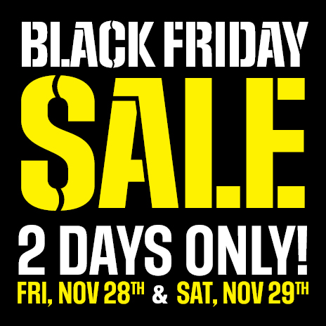 Black Friday Sale
